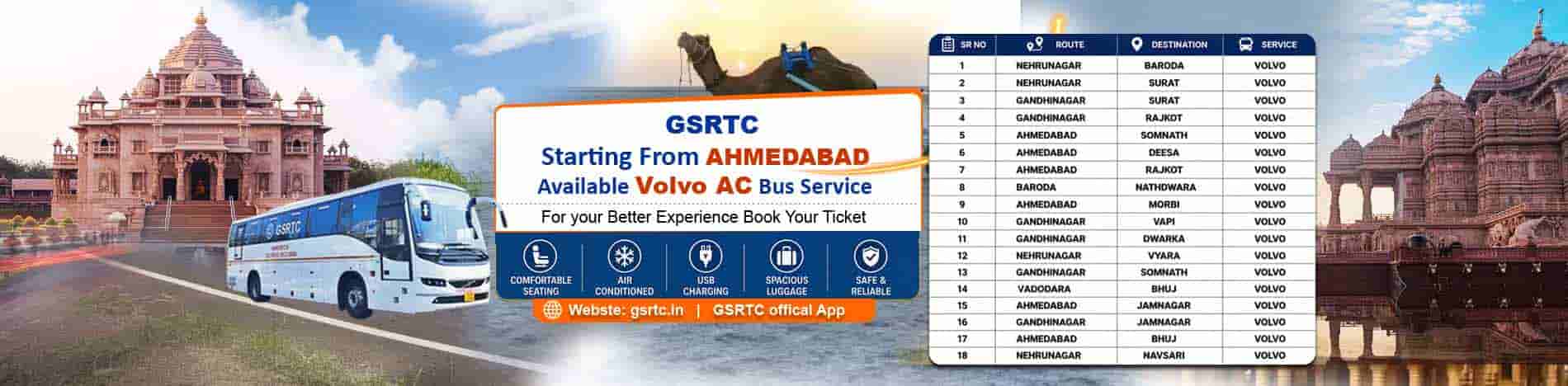 GSRTC Banner 7
